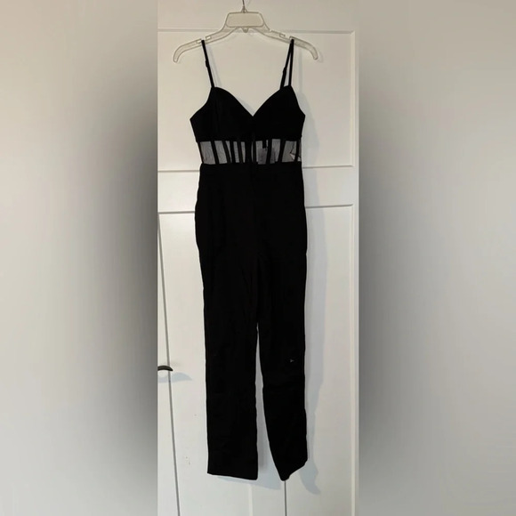 NBD Bianna Jumpsuit in Black Small needs a fix! - Picture 5 of 7